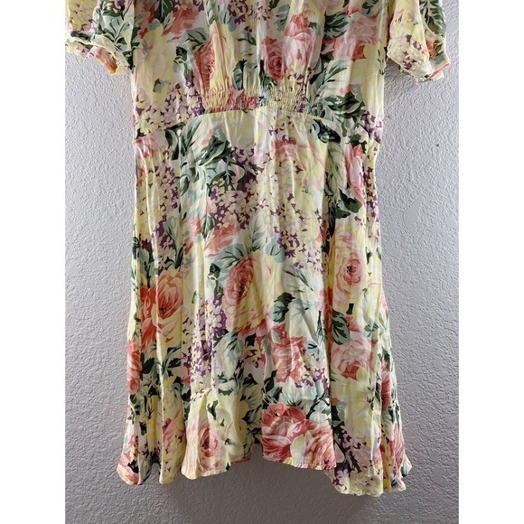 Faithfull The Brand Sidonie Floral Mini Dress - Picture 10 of 16